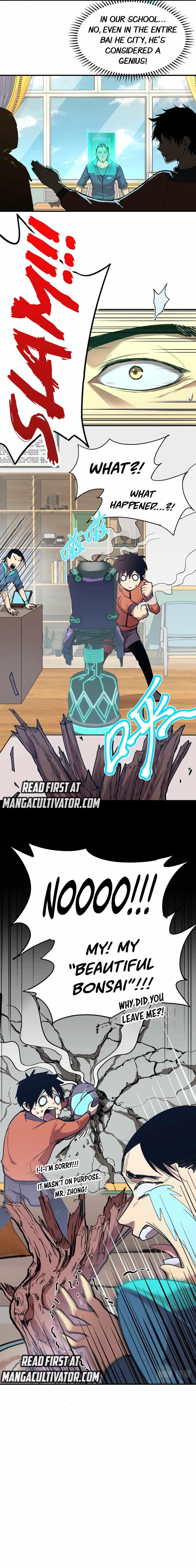 Logging 10,000 Years into the Future Chapter 4 - Page 8 in English