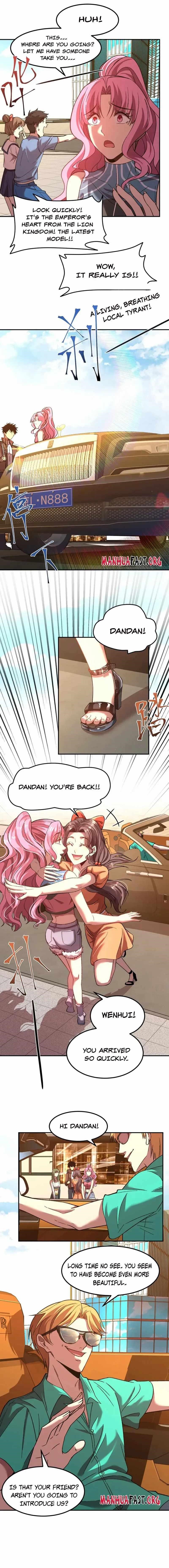Logging 10,000 Years into the Future Chapter 41 - Page 5 in English