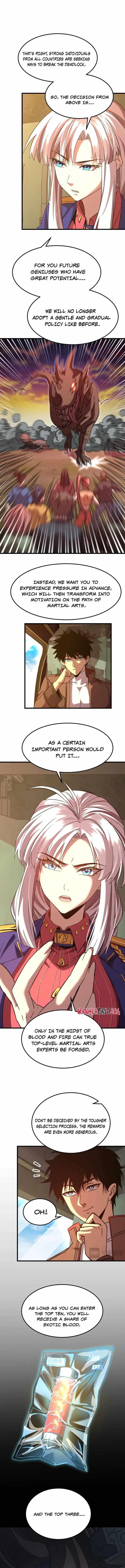 Logging 10,000 Years into the Future Chapter 42 - Page 6 in English