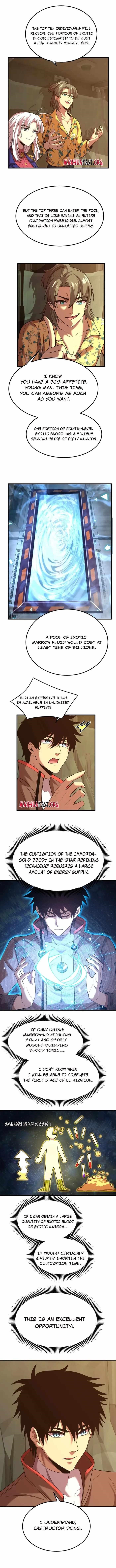 Logging 10,000 Years into the Future Chapter 42 - Page 8 in English