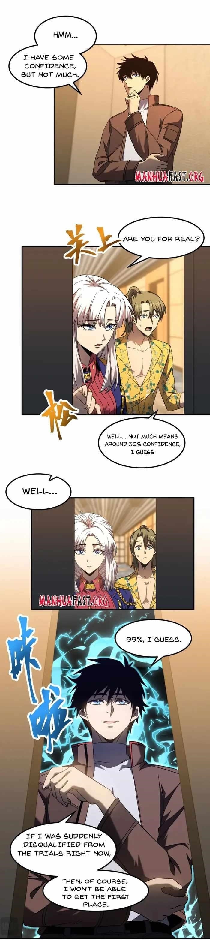 Logging 10,000 Years into the Future Chapter 43 - Page 9 in English