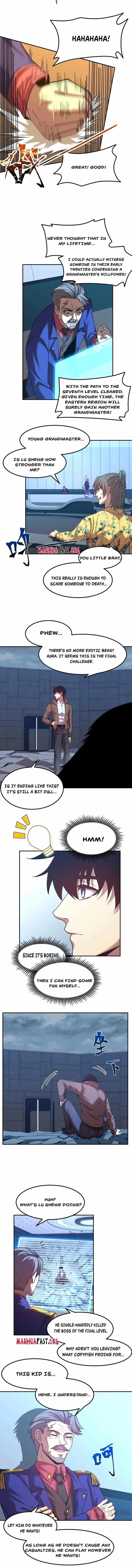 Logging 10,000 Years into the Future Chapter 46 - Page 7 in English
