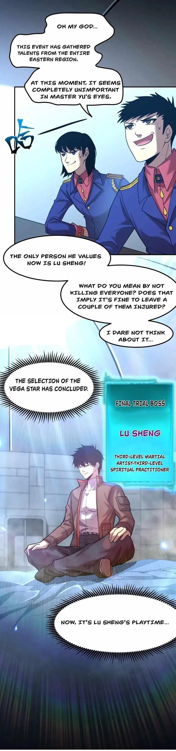 Logging 10,000 Years into the Future Chapter 46 - Page 8 in English