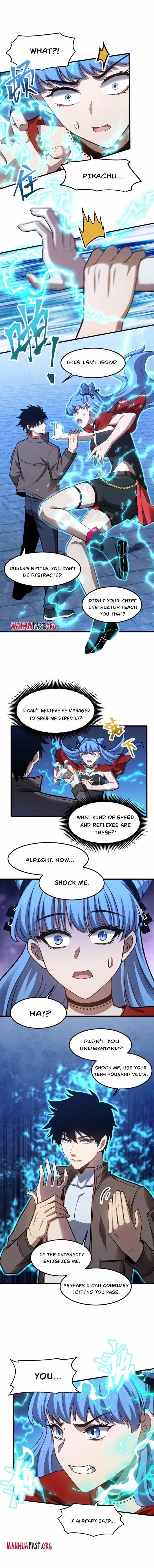 Logging 10,000 Years into the Future Chapter 48 - Page 4 in English