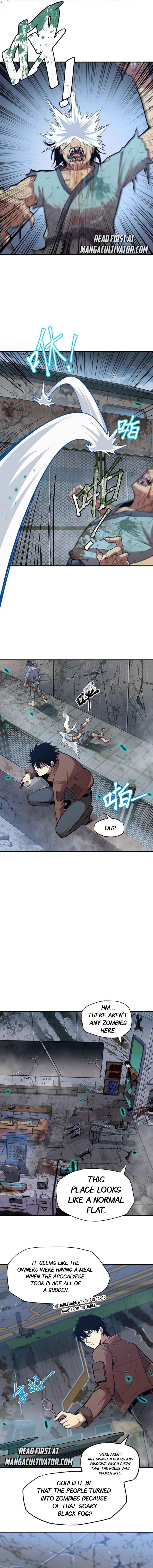 Logging 10,000 Years into the Future Chapter 5 - Page 11 in English