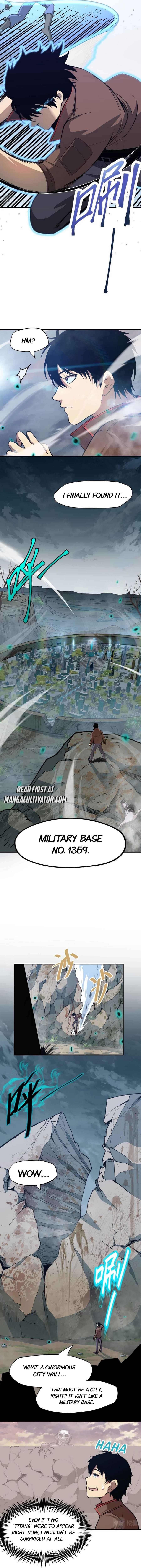 Logging 10,000 Years into the Future Chapter 5 - Page 7 in English