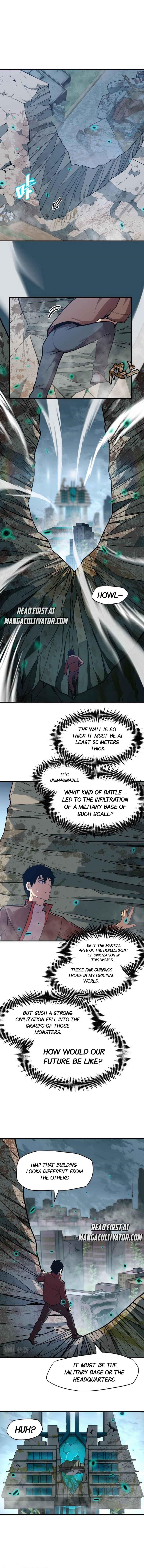 Logging 10,000 Years into the Future Chapter 5 - Page 8 in English