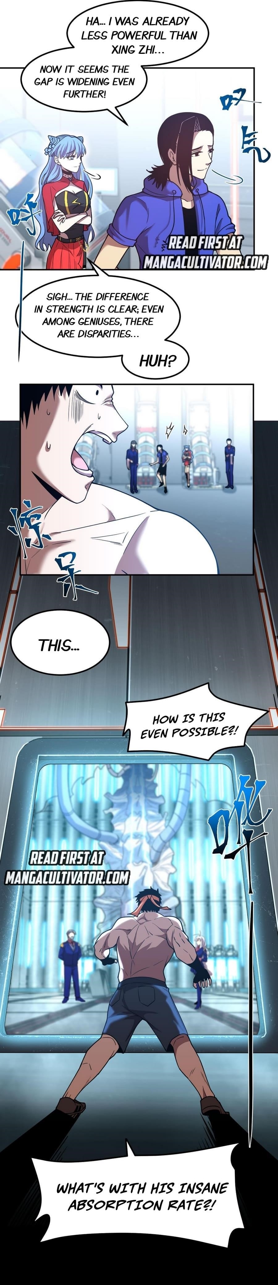 Logging 10,000 Years into the Future Chapter 50 - Page 10 in English