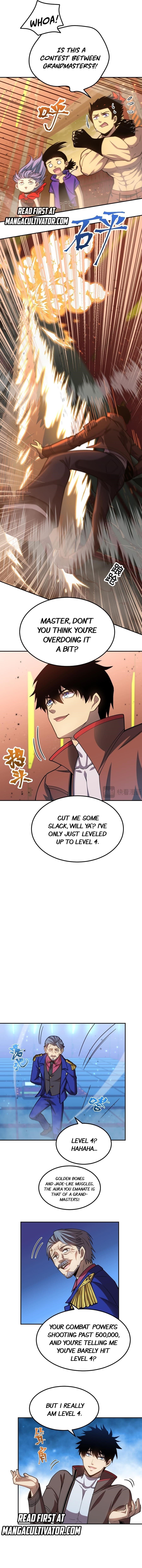 Logging 10,000 Years into the Future Chapter 51 - Page 10 in English