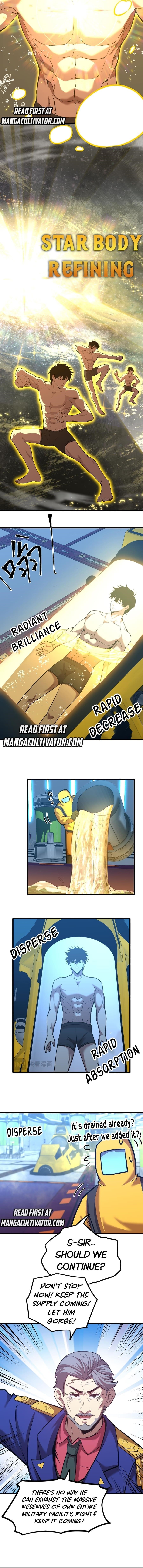 Logging 10,000 Years into the Future Chapter 51 - Page 3 in English