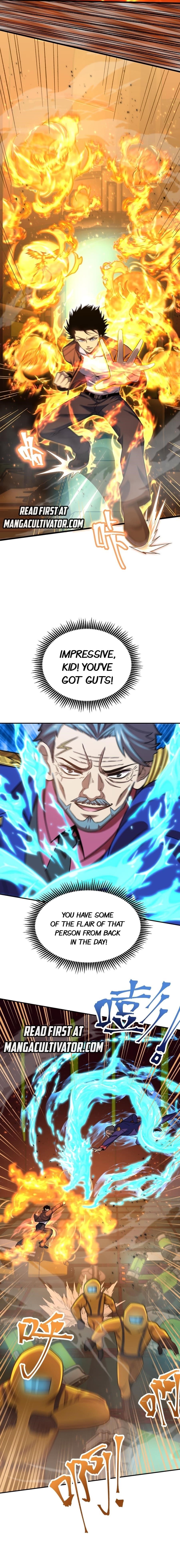 Logging 10,000 Years into the Future Chapter 51 - Page 9 in English