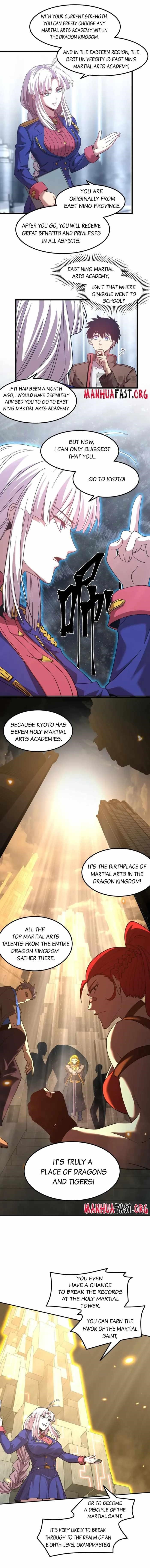 Logging 10,000 Years into the Future Chapter 52 - Page 4 in English