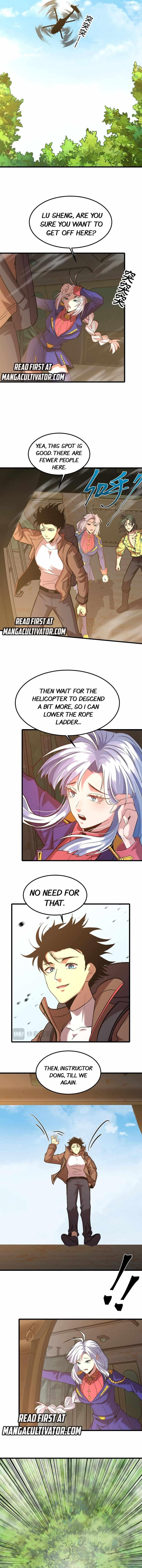 Logging 10,000 Years into the Future Chapter 53 - Page 3 in English