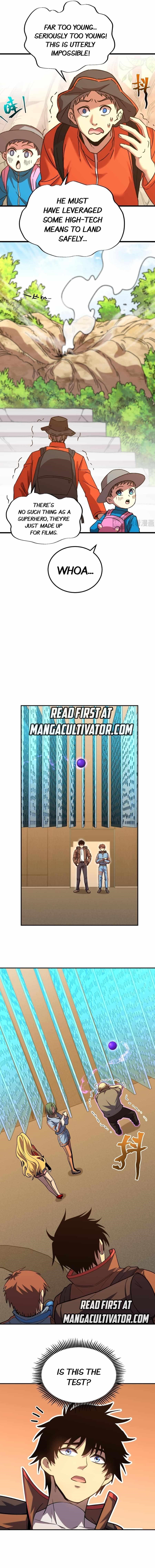 Logging 10,000 Years into the Future Chapter 53 - Page 7 in English