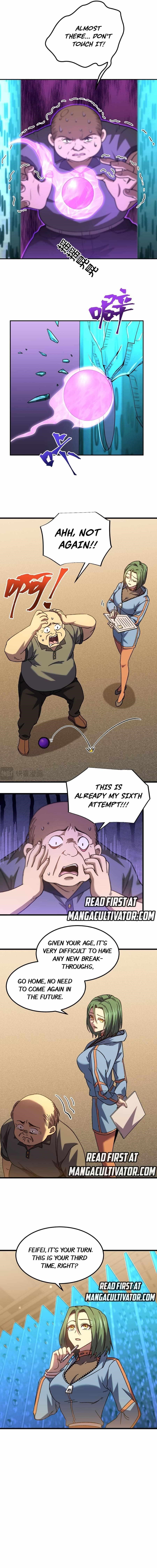 Logging 10,000 Years into the Future Chapter 53 - Page 8 in English