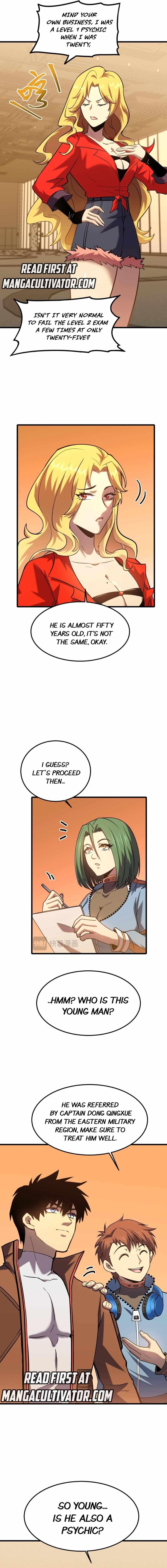Logging 10,000 Years into the Future Chapter 53 - Page 9 in English