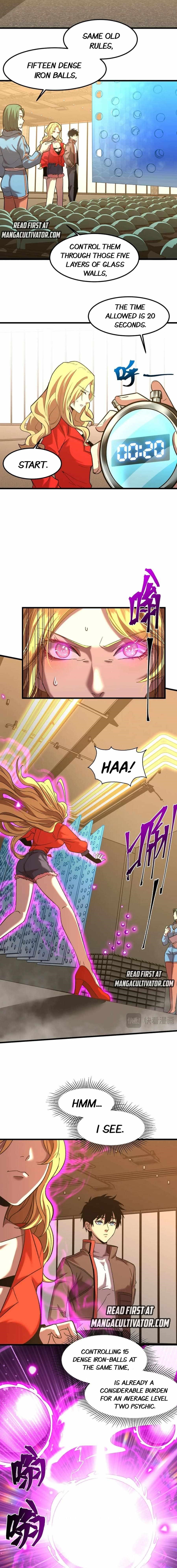 Logging 10,000 Years into the Future Chapter 54 - Page 3 in English