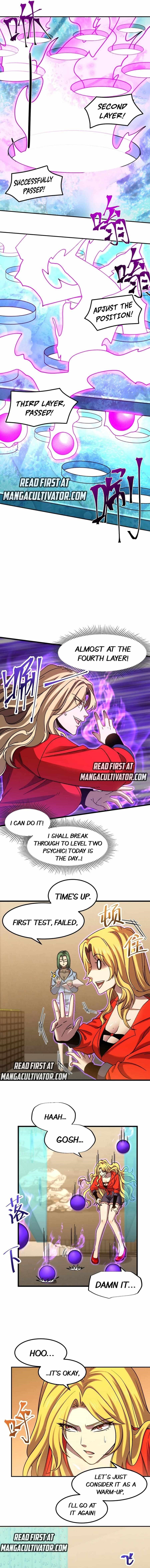 Logging 10,000 Years into the Future Chapter 54 - Page 5 in English