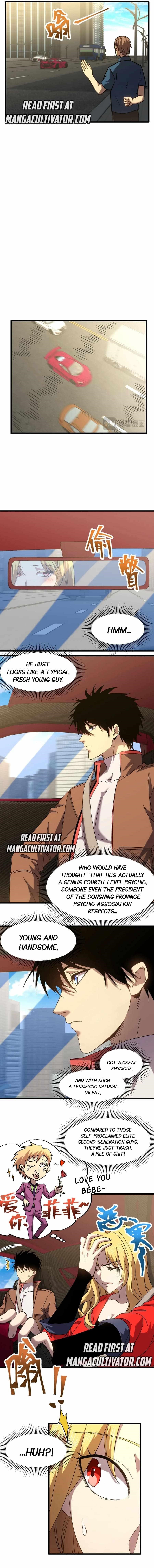 Logging 10,000 Years into the Future Chapter 56 - Page 3 in English