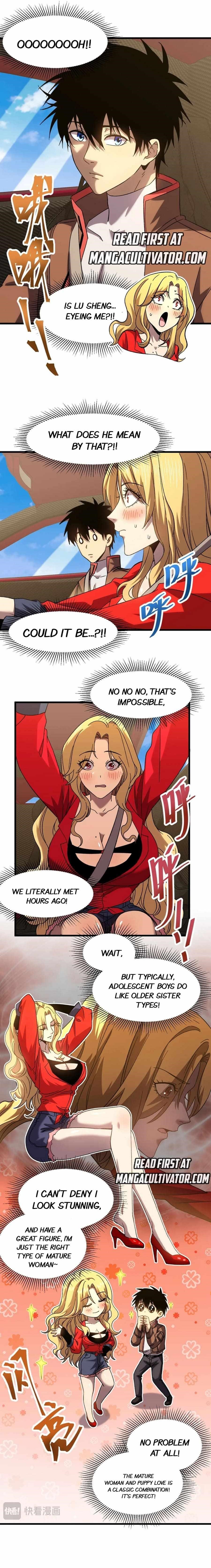 Logging 10,000 Years into the Future Chapter 56 - Page 4 in English