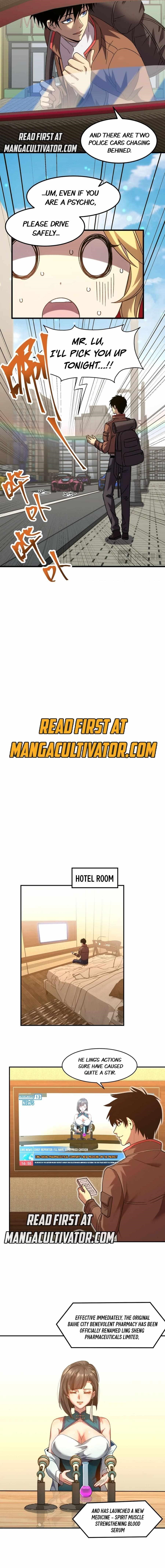 Logging 10,000 Years into the Future Chapter 56 - Page 6 in English