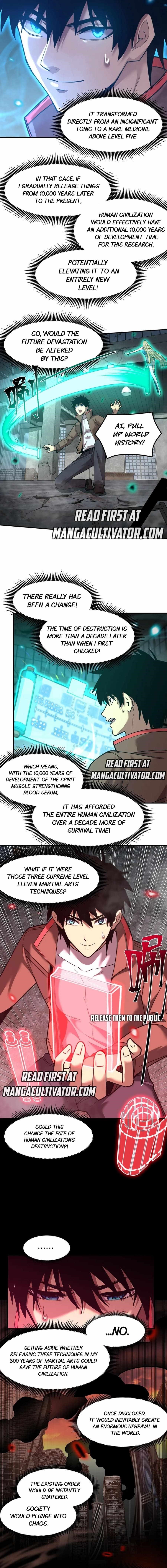 Logging 10,000 Years into the Future Chapter 56 - Page 9 in English