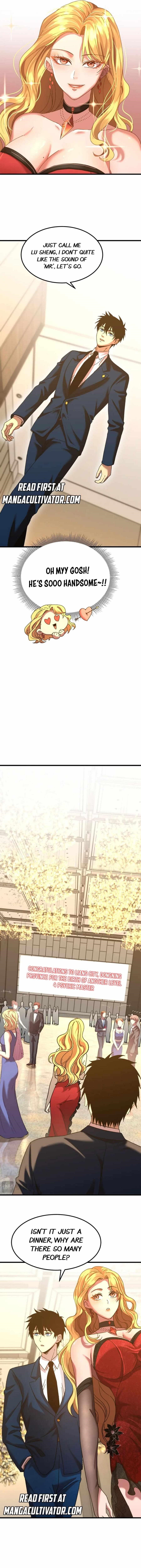Logging 10,000 Years into the Future Chapter 57 - Page 3 in English
