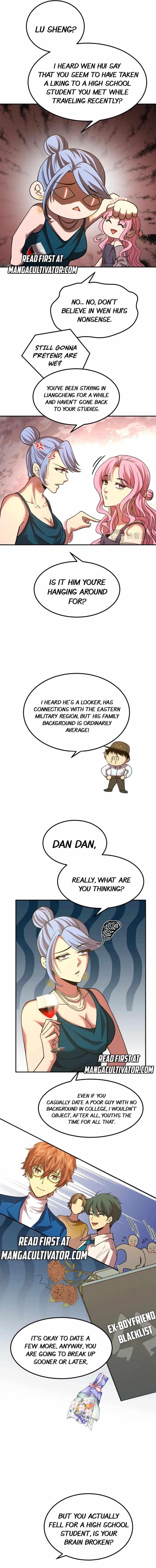 Logging 10,000 Years into the Future Chapter 57 - Page 6 in English