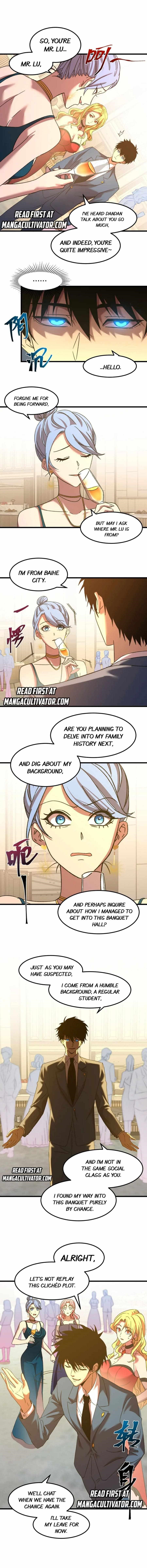 Logging 10,000 Years into the Future Chapter 58 - Page 3 in English