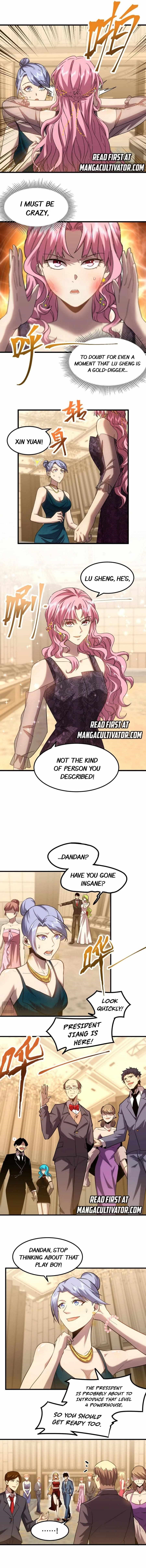 Logging 10,000 Years into the Future Chapter 58 - Page 7 in English