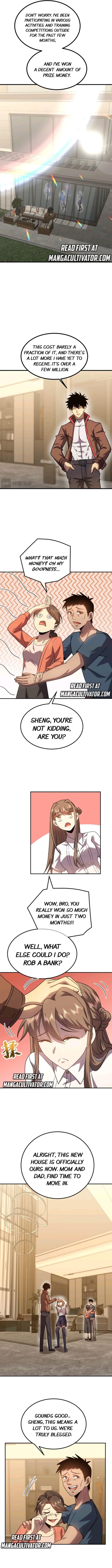 Logging 10,000 Years into the Future Chapter 59 - Page 5 in English