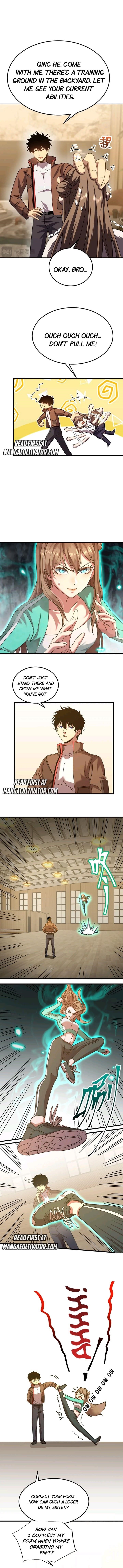 Logging 10,000 Years into the Future Chapter 59 - Page 6 in English
