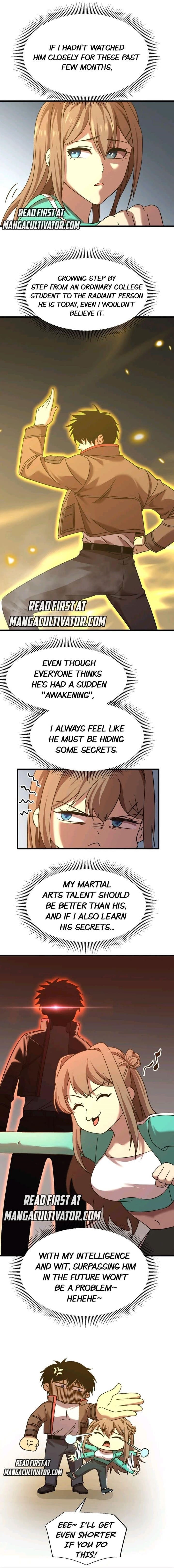 Logging 10,000 Years into the Future Chapter 59 - Page 8 in English