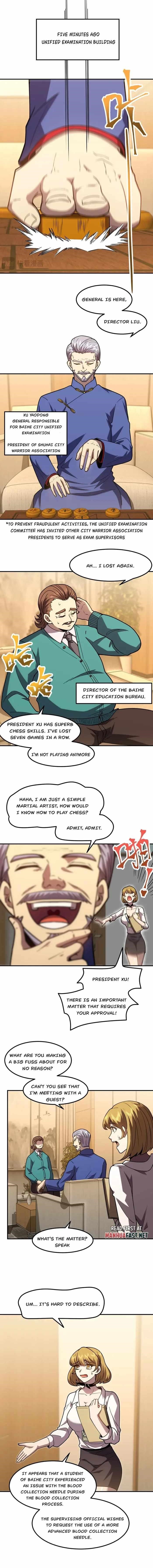 Logging 10,000 Years into the Future Chapter 63 - Page 5 in English
