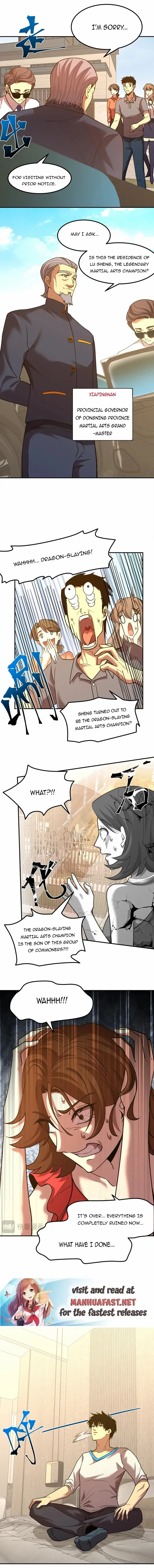 Logging 10,000 Years into the Future Chapter 65 - Page 3 in English
