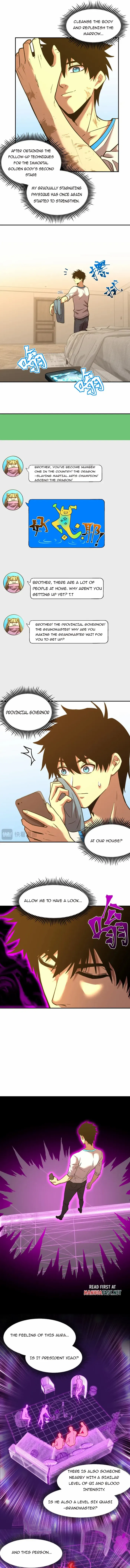 Logging 10,000 Years into the Future Chapter 65 - Page 4 in English
