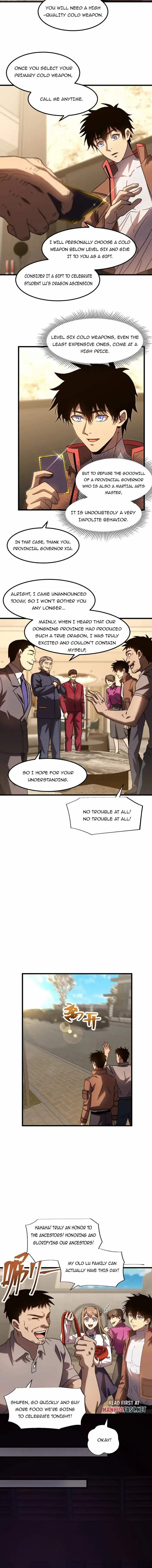 Logging 10,000 Years into the Future Chapter 65 - Page 8 in English