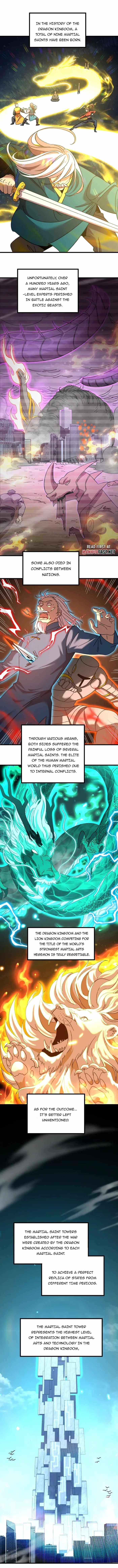 Logging 10,000 Years into the Future Chapter 66 - Page 3 in English