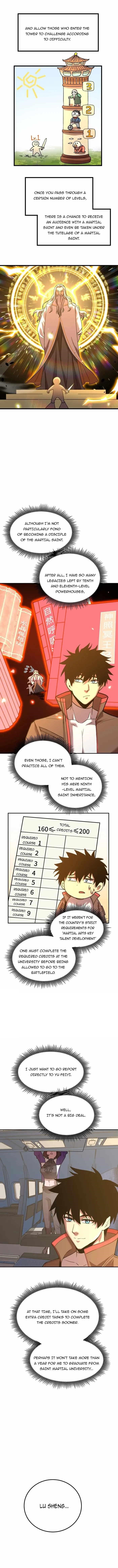 Logging 10,000 Years into the Future Chapter 66 - Page 4 in English