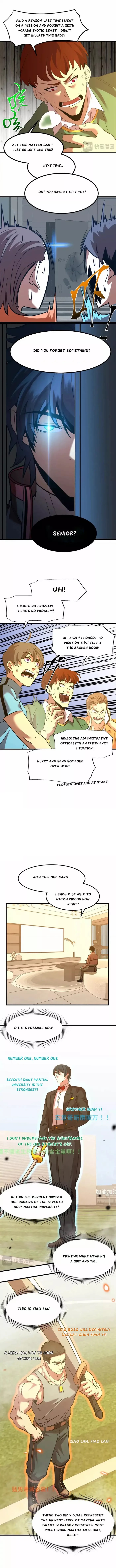 Logging 10,000 Years into the Future Chapter 69 - Page 3 in English