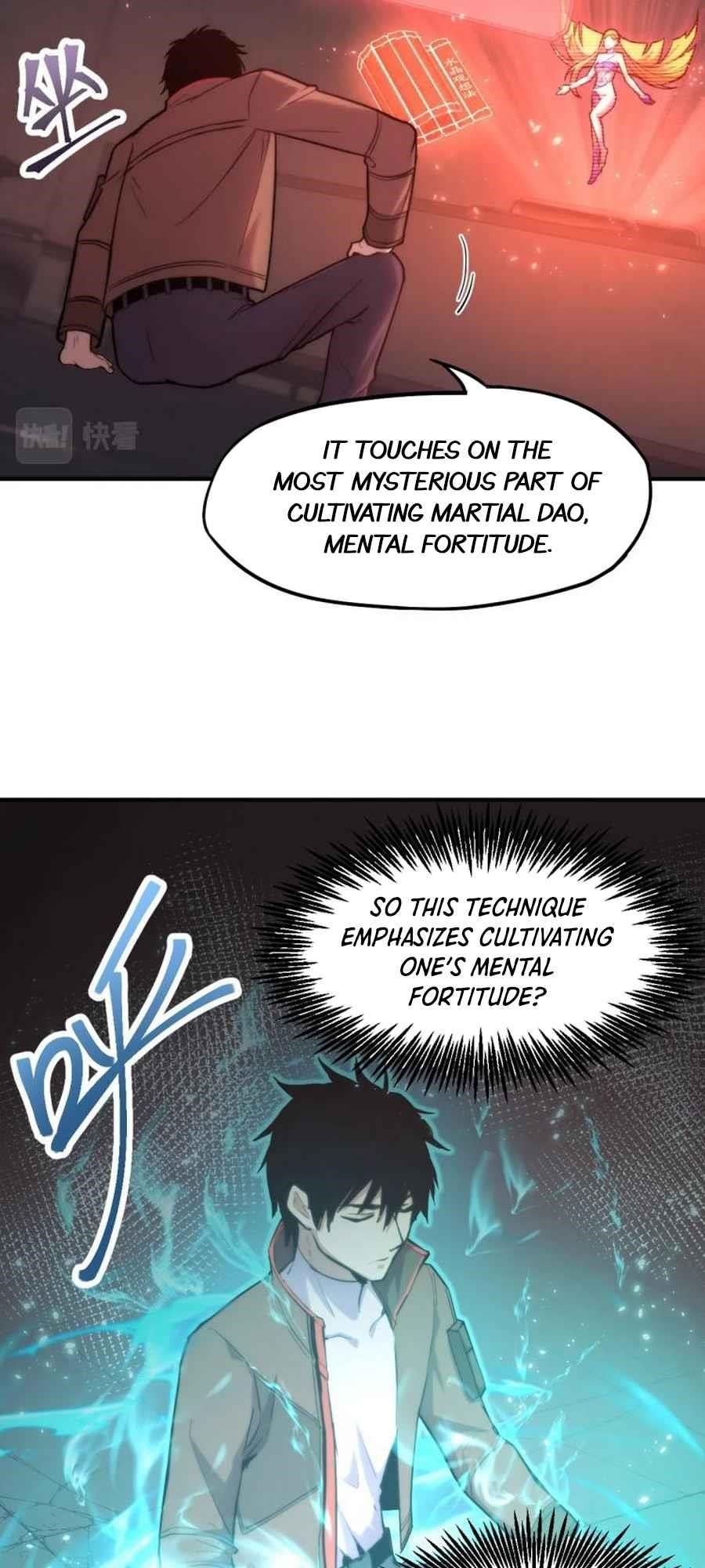 Logging 10,000 Years into the Future Chapter 7 - Page 44 in English