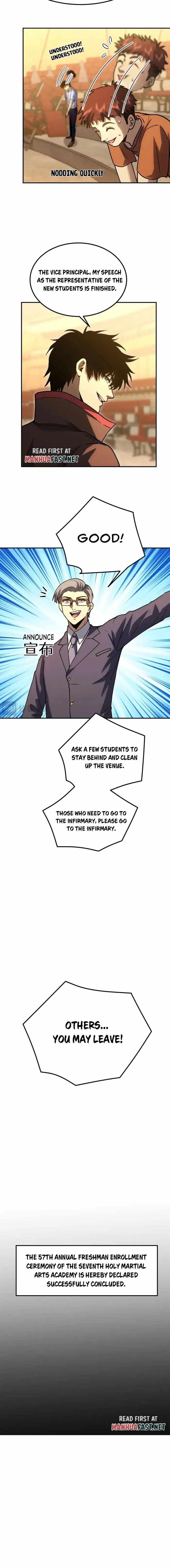Logging 10,000 Years into the Future Chapter 72 - Page 3 in English