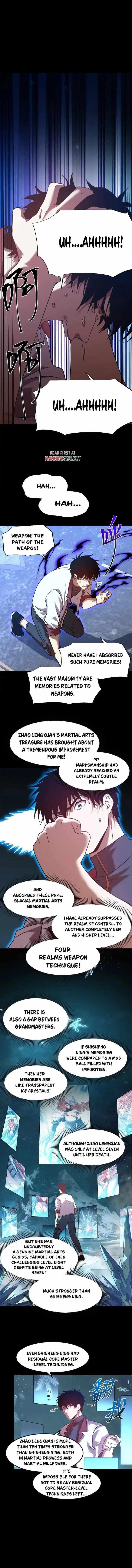 Logging 10,000 Years into the Future Chapter 73 - Page 6 in English