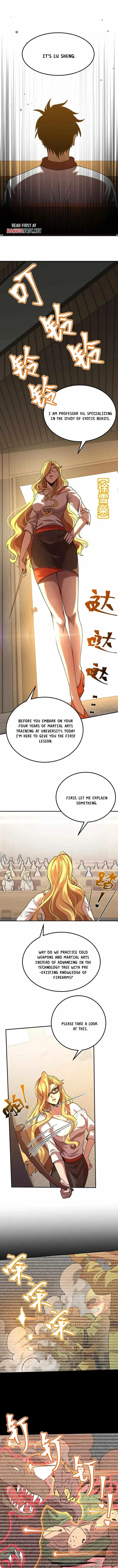 Logging 10,000 Years into the Future Chapter 74 - Page 4 in English