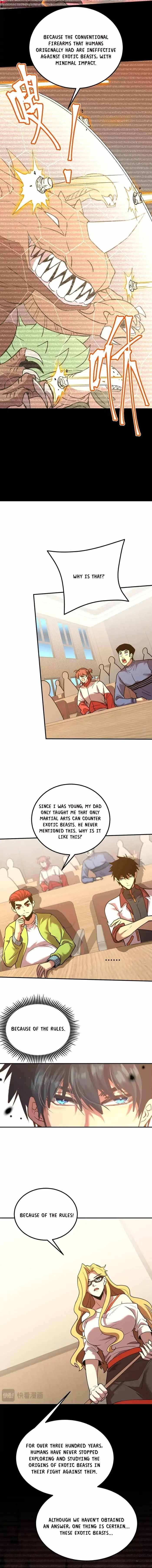 Logging 10,000 Years into the Future Chapter 74 - Page 5 in English