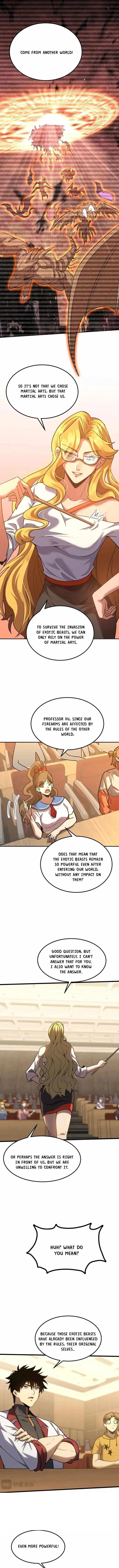 Logging 10,000 Years into the Future Chapter 74 - Page 6 in English