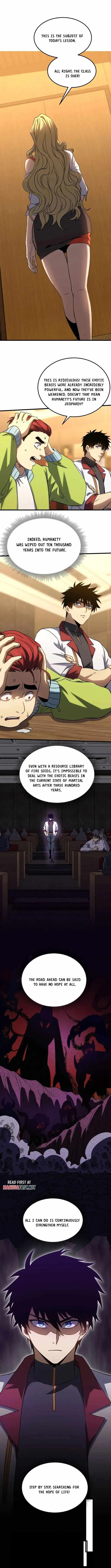 Logging 10,000 Years into the Future Chapter 74 - Page 8 in English