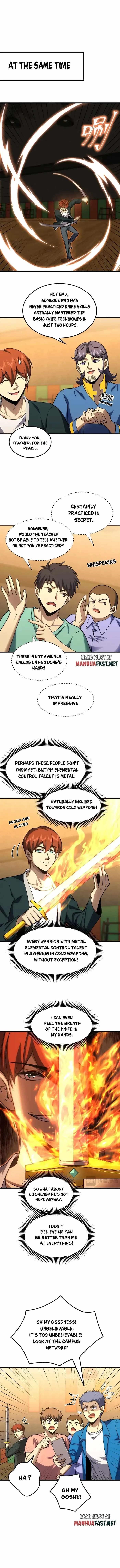 Logging 10,000 Years into the Future Chapter 75 - Page 10 in English