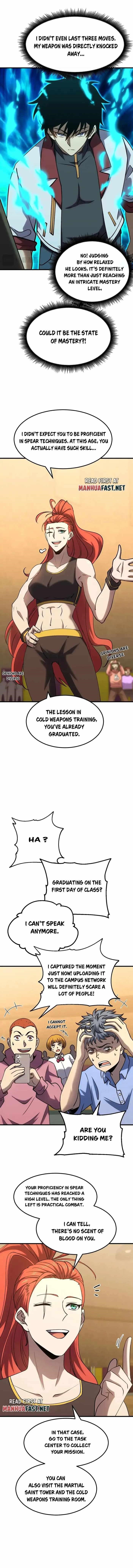 Logging 10,000 Years into the Future Chapter 75 - Page 3 in English