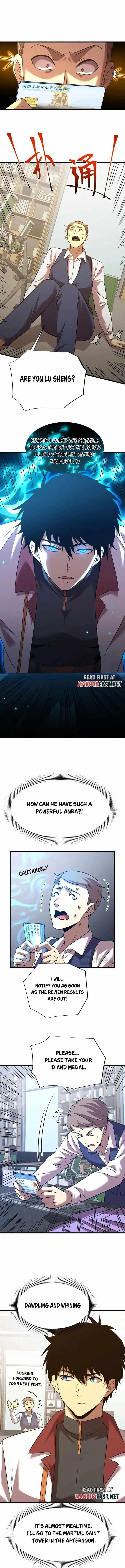 Logging 10,000 Years into the Future Chapter 75 - Page 9 in English